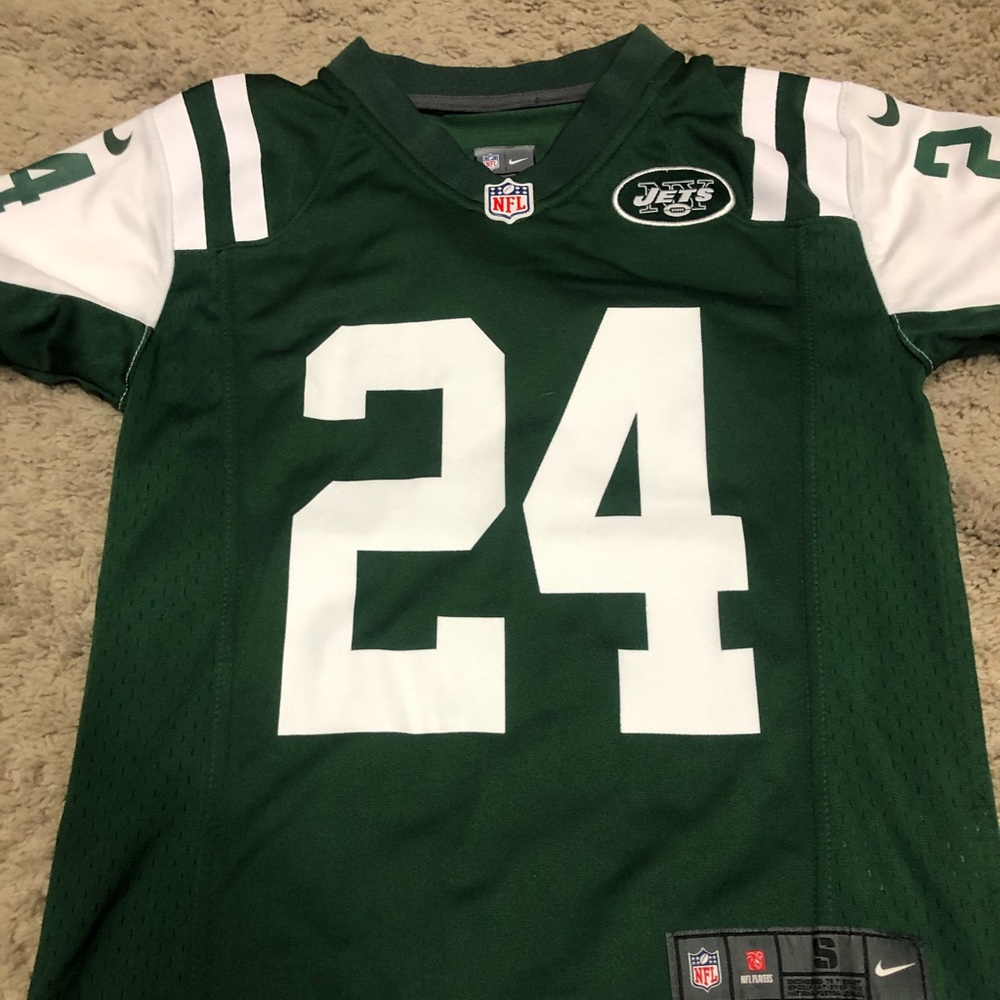 Boys authentic jersey